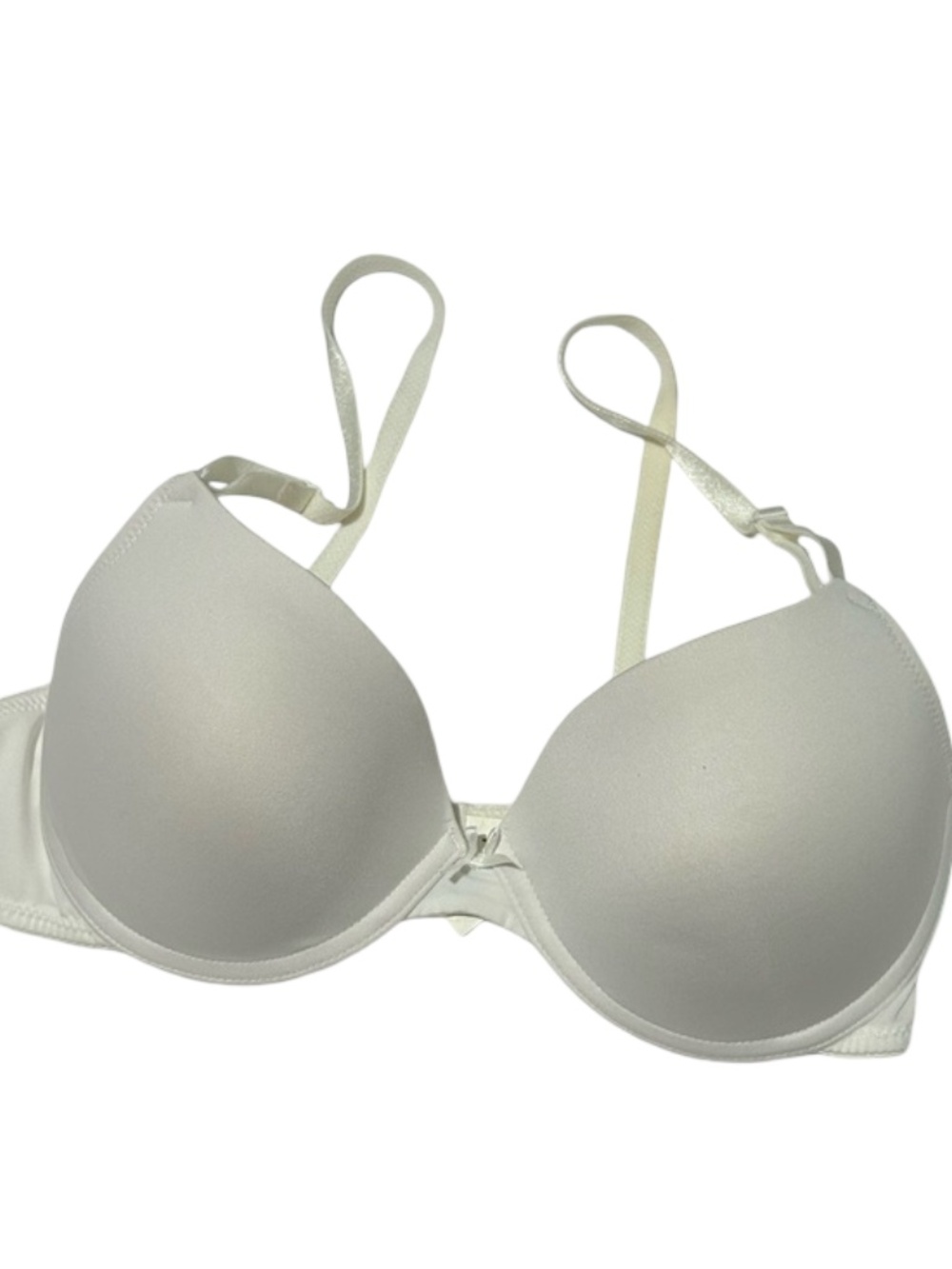 Maidenform 34C White Padded Bra